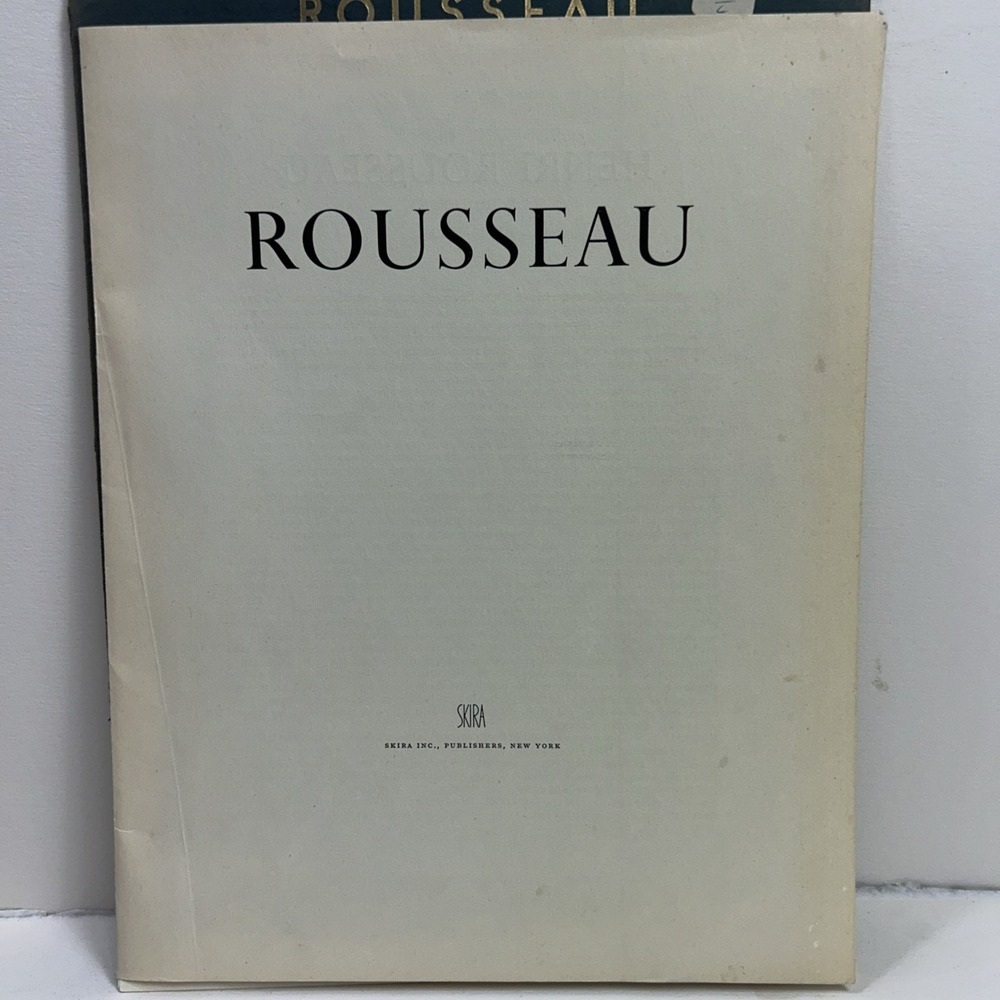 Henri Rousseau Skira Color Prints Colorplate Art Set Of 6 Printed In Switzerland - Picture 4 of 14